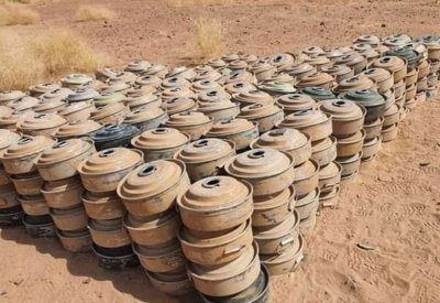 تسجيل حصيلة قياسية لضحايا ألغام الحوثيين في شهر واحد