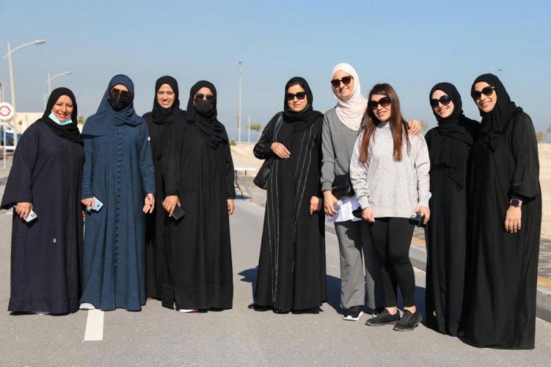 المؤسسة الملكية للأعمال الإنسانية تقيم فعالية بمناسبة اليوم الرياضي الوطني