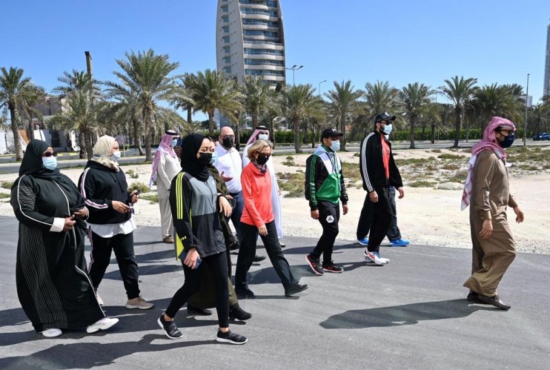 رئيس "ديوان الرقابة": ممارسة الأنشطة الرياضية لبناء مجتمع صحي وفاعل