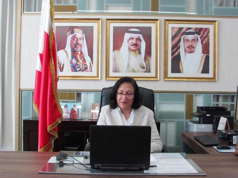 وزارة الصحة تُشارك الوزارات والهيئات والمؤسسات الاحتفال باليوم الوطني الرياضي في مملكة البحرين