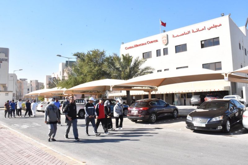 مجلس أمانة العاصمة ينظم فعالية اليوم الرياضي في نسخته السادسة