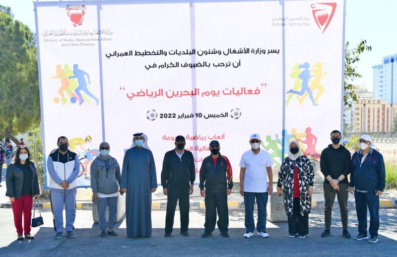 خلف يعلن الانتهاء من تطوير ممشى "كورنيش الفاتح"
