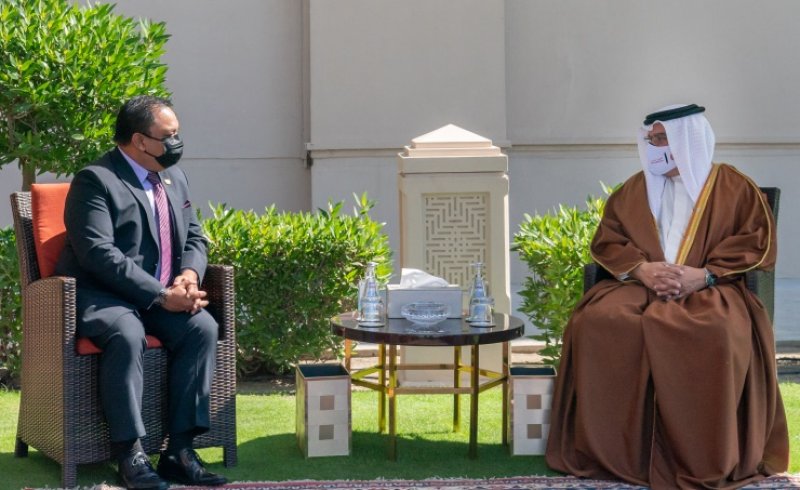 سمو ولي العهد رئيس مجلس الوزراء يؤكد اهتمام مملكة البحرين الدائم بتطوير مسارات التعاون مع ماليزيا