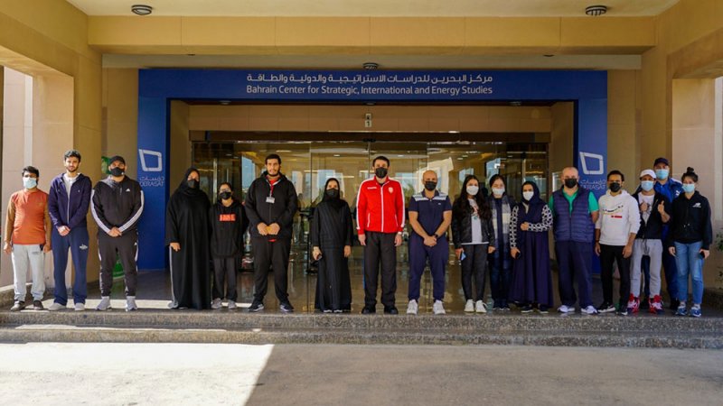 مركز "دراسات" يحتفل بيوم البحرين الرياضي