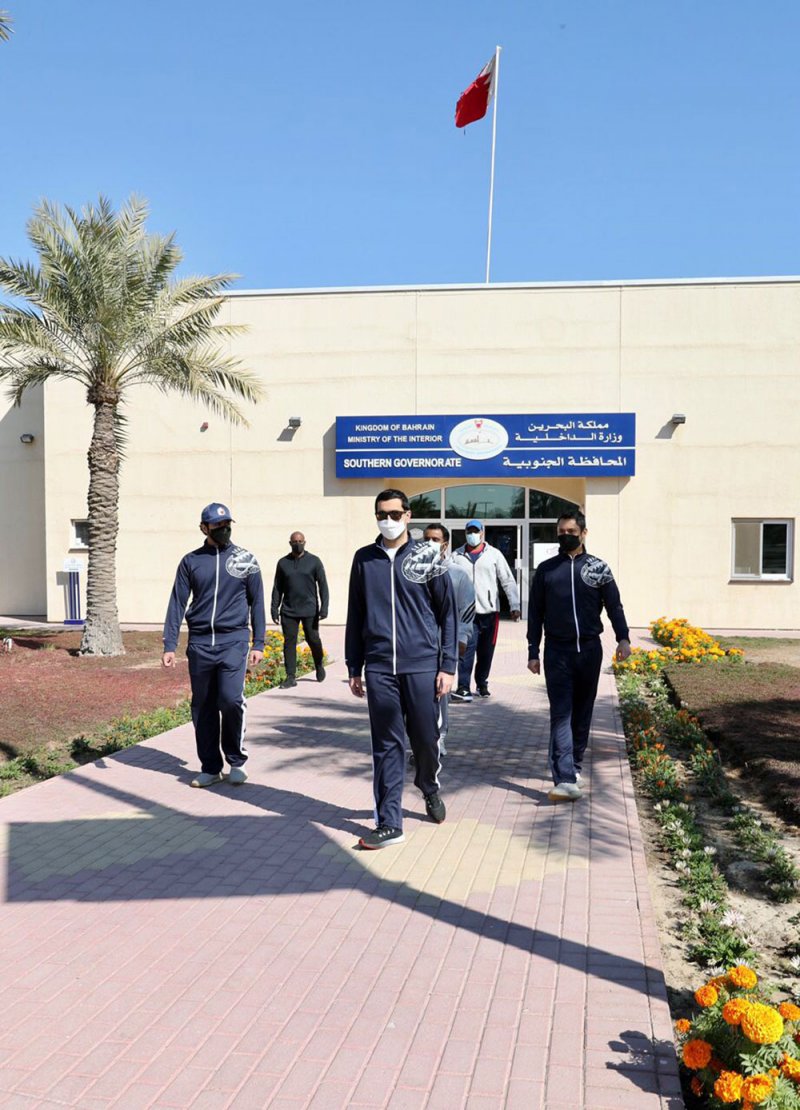 المحافظة الجنوبية تنظم حزمة من المسابقات الرياضية بمناسبة يوم البحرين الرياضي