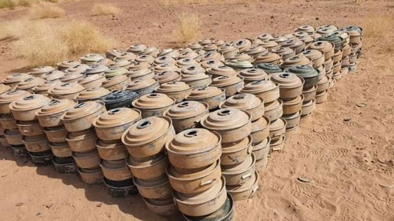 تسجيل حصيلة قياسية لضحايا ألغام الحوثيين في شهر واحد