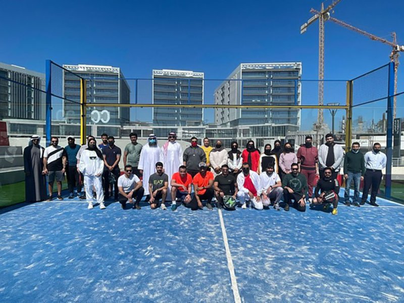 وزارة المالية تنظم عدد من الفعاليات بمناسبة اليوم الرياضي لمملكة البحرين