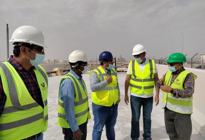 الانتهاء من مشروع جسر 17 على شارع أم السعد في الربع الثالث من 2022