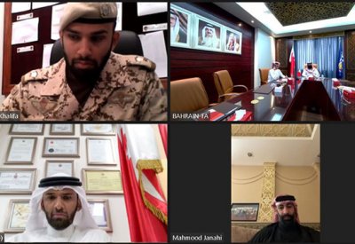 علي بن خليفة يترأس اجتماعًا دوريًا للجنة المنتخبات الوطنية بالاتحاد البحريني لكرة القدم
