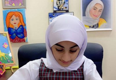 أديبة "سترة" الصغيرة توثق جائحة كورونا في قصصها