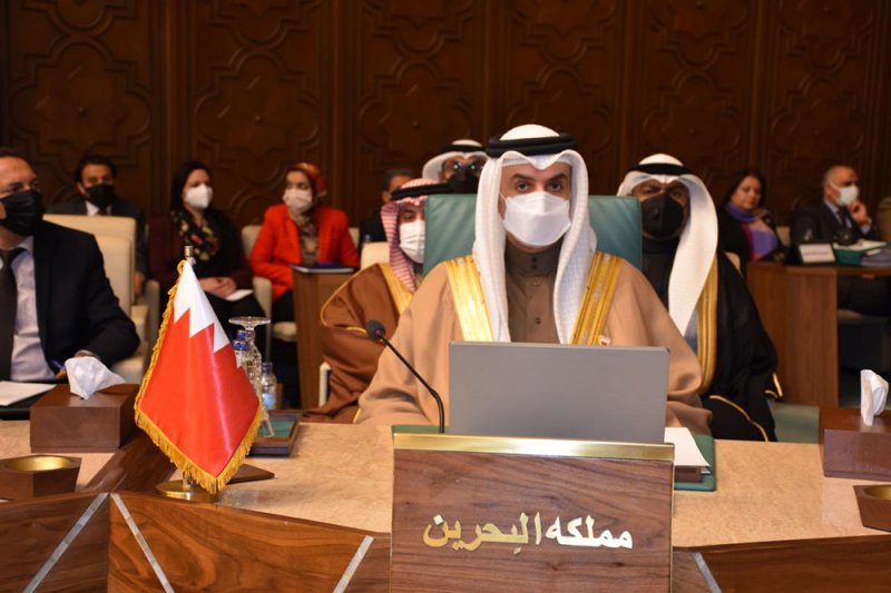 سفير البحرين لدى مصر يترأس وفد المملكة في أعمال المجلس الاقتصادي والاجتماعي بجامعة الدول العربية