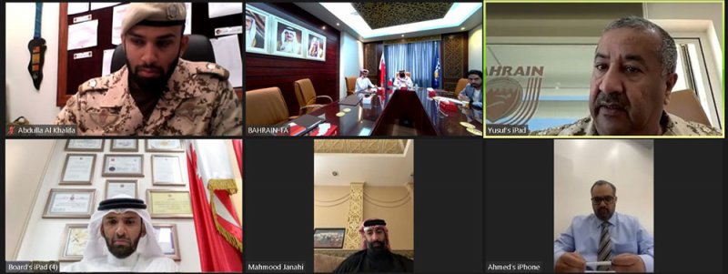 علي بن خليفة يترأس اجتماعًا دوريًا للجنة المنتخبات الوطنية بالاتحاد البحريني لكرة القدم