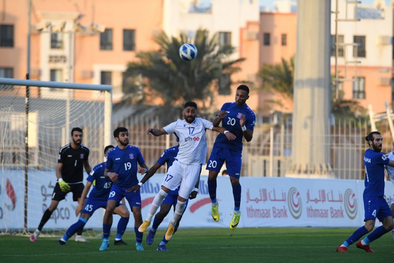 بالستة... المنامة يغرق تسونامي الحد