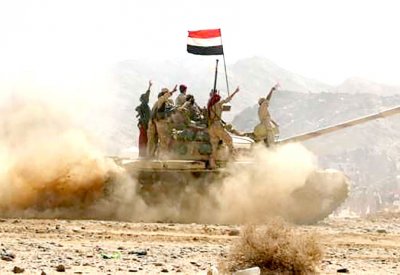 الجيش اليمني يحرر 80 % من حرض الاستراتيجية