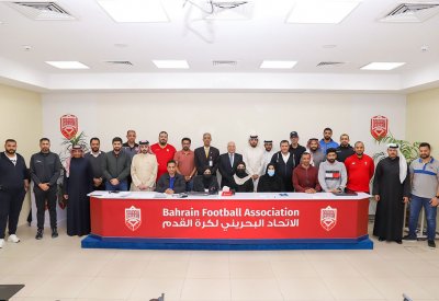 ختام دورة الدفعة الثانية لمراقبي المباريات المستجدين