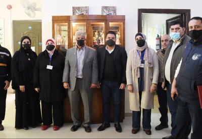 وفدٌّ من المؤسسة الملكية للأعمال الإنسانية يزو دار رعاية الأطفال في العاصمة الأردنية عمّان