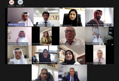 مجلس أمناء المستشفيات الحكومية يبحث الخطة الاستراتيجية للعام 2022