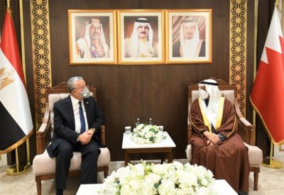 رئيس مجلس الشورى يستقبل رئيس مجلس النواب المصري والوفد البرلماني