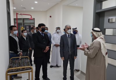 وكيل الزراعة نعمل على تأهيل كوادر وطنية للنهوض بالمختبرات الزراعية