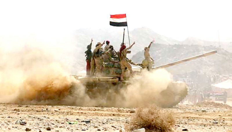 الجيش اليمني يحرر 80 % من حرض الاستراتيجية