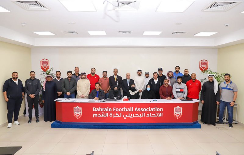 ختام دورة الدفعة الثانية لمراقبي المباريات المستجدين