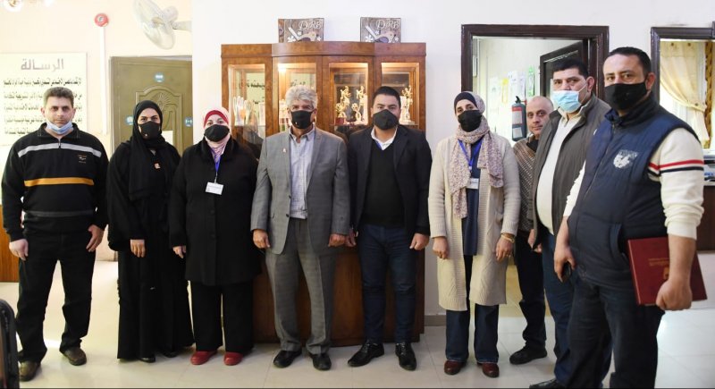 وفدٌّ من المؤسسة الملكية للأعمال الإنسانية يزو دار رعاية الأطفال في العاصمة الأردنية عمّان