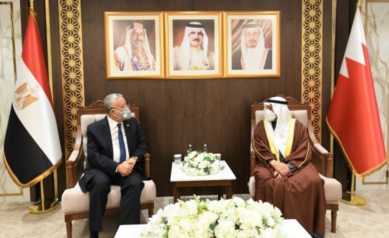 رئيس مجلس الشورى يستقبل رئيس مجلس النواب المصري والوفد البرلماني