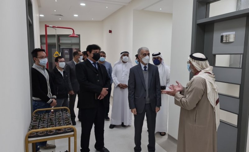 وكيل الزراعة نعمل على تأهيل كوادر وطنية للنهوض بالمختبرات الزراعية
