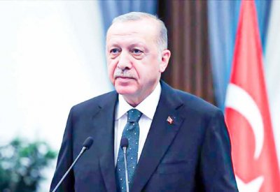 أردوغان يبدأ غدا زيارة رسمية إلى الإمارات