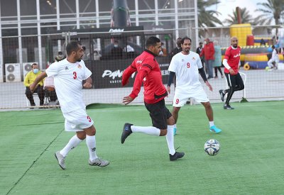 إشادة واسعة بنجاح سباعيات قدامى لاعبي أندية الاتحاد البحريني لكرة القدم