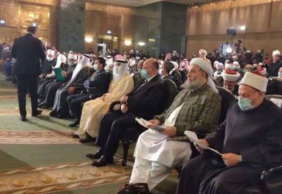 الأوقاف السنية تشارك في مؤتمر المجلس الأعلى للشئون الإسلامية بالقاهرة