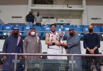 شباب الحالة بطلًا لكأس كرة السلة