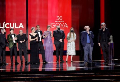 “إل بوين باترون” يفوز بجائزة غويا لأفضل فيلم إسباني