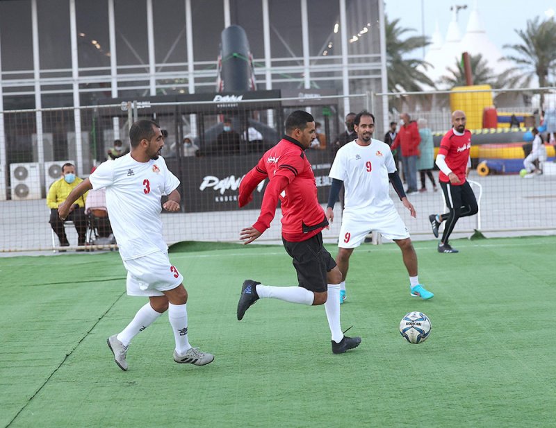 إشادة واسعة بنجاح سباعيات قدامى لاعبي أندية الاتحاد البحريني لكرة القدم