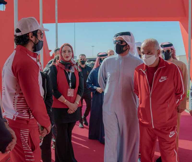 عيسى عبدالرحيم: نجاح اليوم الرياضي ترجمة لتظافر الجهود في حب البحرين