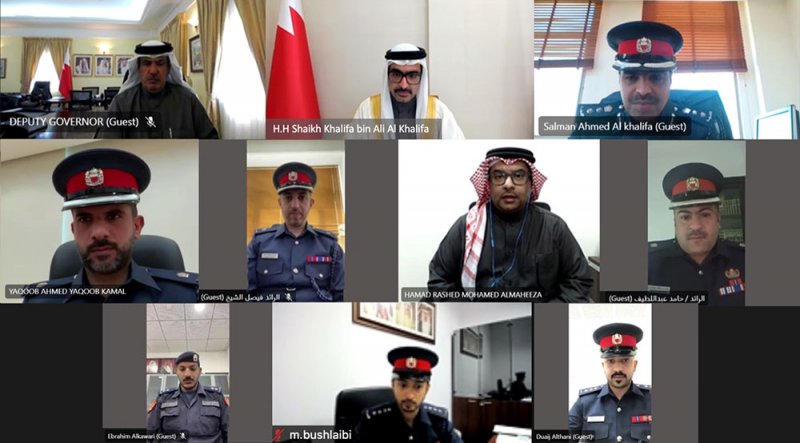 محافظ الجنوبية: تعزيز التعاون المشترك مع الإدارات الأمنية لترسيخ دعائم الأمن المجتمعي
