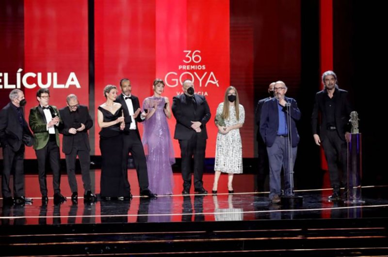 “إل بوين باترون” يفوز بجائزة غويا لأفضل فيلم إسباني