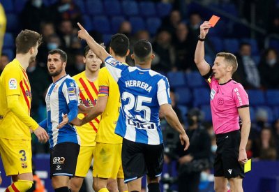 برشلونة يحقق نقطة ثمينة أمام إسبانيول