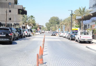 تنفيذ مشاريع لتحسين الحركة المرورية بمجمع 338 في العدلية