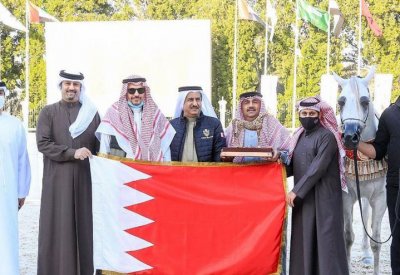 "جهندرا" تحصد برونزية بطولة أبوظبي لجمال الخيل في ختام المشاركة البحرينية