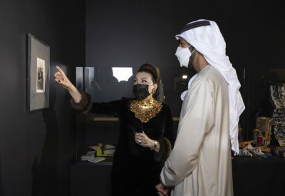 الشيخ شخبوط بن نهيان يفتتح «إمارات الرؤى 2.. سردٌ ووعدٌ» ضمن فعاليات مهرجان أبوظبي