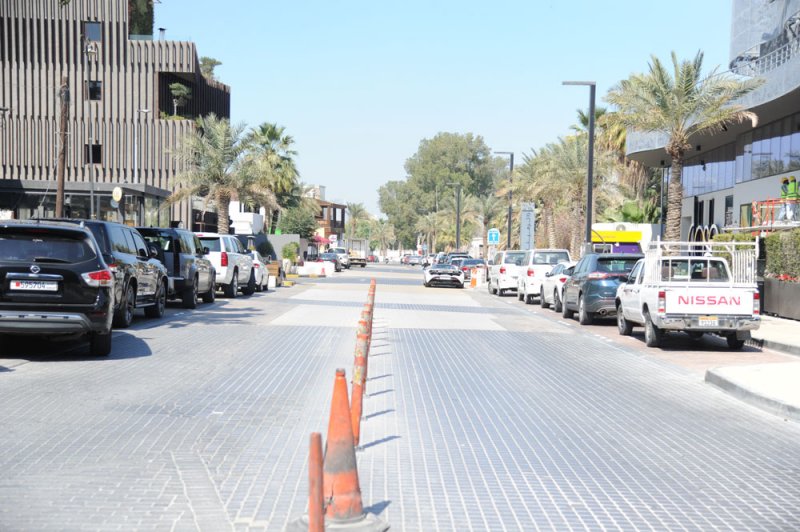 تنفيذ مشاريع لتحسين الحركة المرورية بمجمع 338 في العدلية