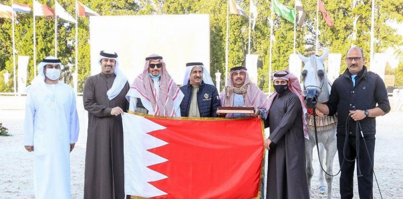 "جهندرا" تحصد برونزية بطولة أبوظبي لجمال الخيل في ختام المشاركة البحرينية