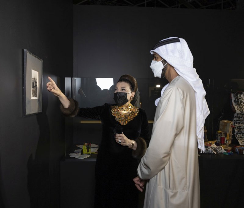 الشيخ شخبوط بن نهيان يفتتح «إمارات الرؤى 2.. سردٌ ووعدٌ» ضمن فعاليات مهرجان أبوظبي