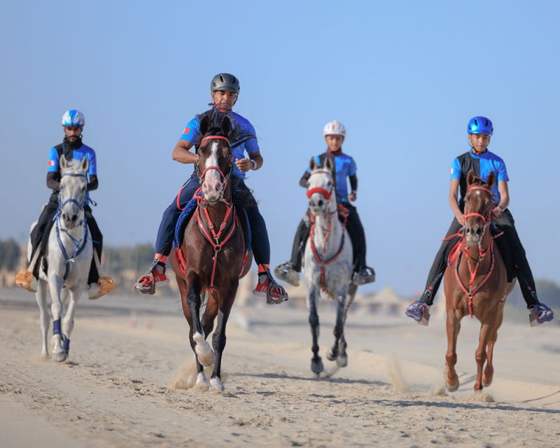عيسى بن عبدالله: فخورون بتنظيم مهرجان كأس جلالة الملك للقدرة