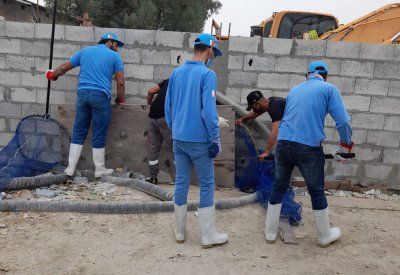 العكر الخيرية تنظم حملة لاصطياد الكلاب الضالة