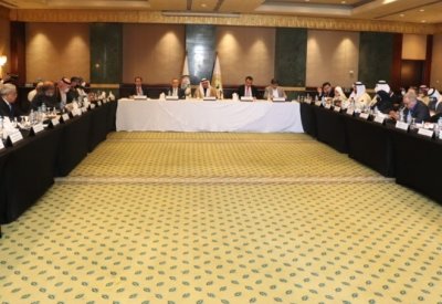 العسومي يترأس اجتماع اللجنة التحضيرية للمؤتمر الرابع لرؤساء المجالس والبرلمانات العربية