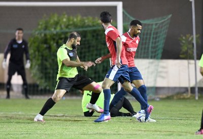 تطوير والكهرماء في نهائي كأس الشركات الكروية