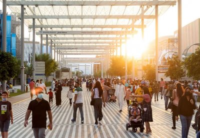 13.5 مليون زيارة لـ"إكسبو 2020 دبي"