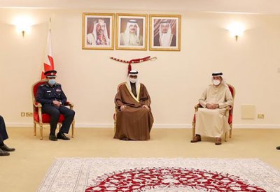 سمو محافظ الجنوبية يستقبل رؤساء المراكز الأمنية بمناسبة قرار تعيينهم